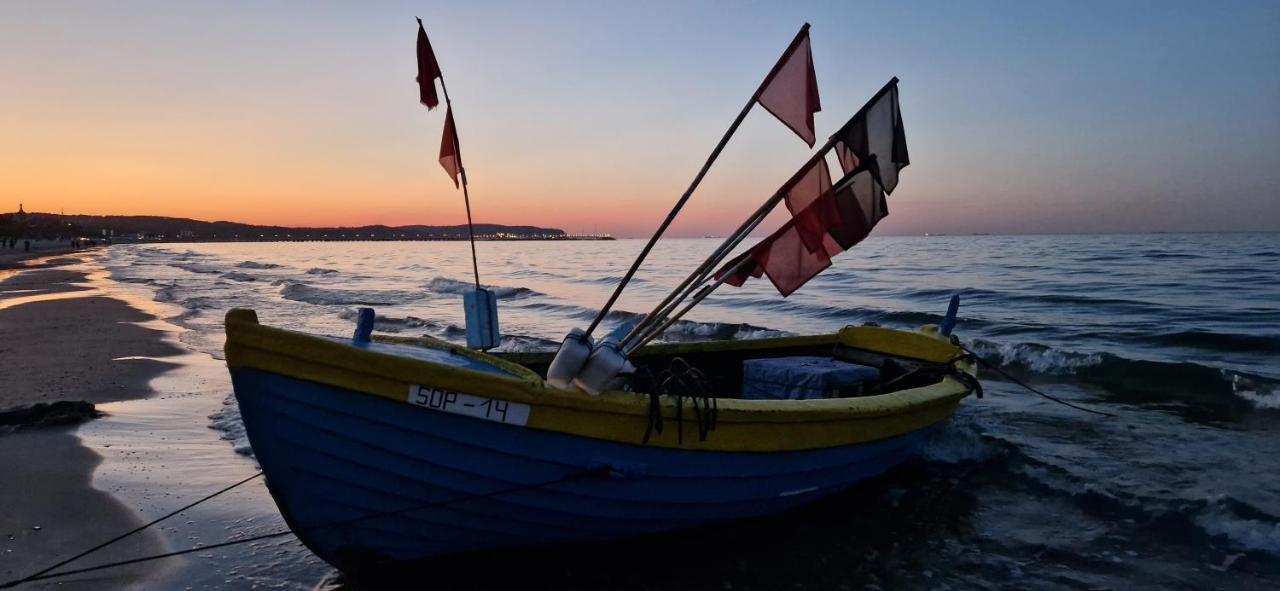 Baltic Rum i privatbostad Sopot